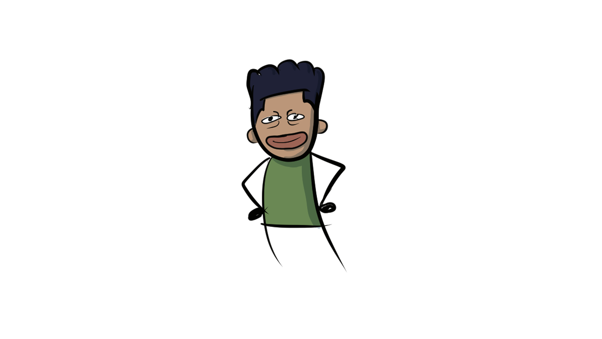 Stickman illustration